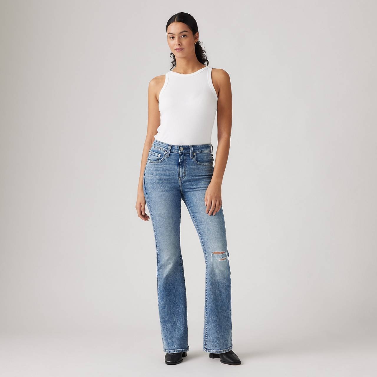 726 HIGH RISE FLARE WOMEN'S JEANS - 2