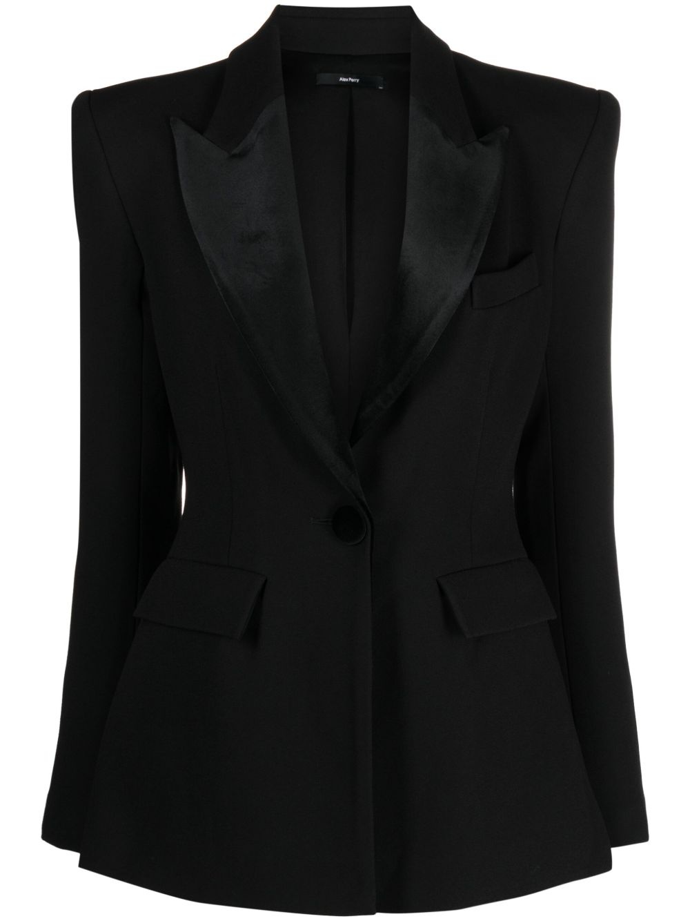 Aro stretch-crepe blazer - 1