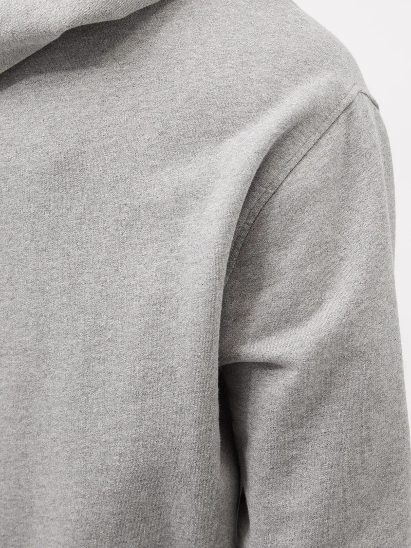 Ami de Cœur-logo cotton hoodie - 3