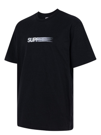 Supreme Motion Logo "SS23 - Black" T-shirt outlook