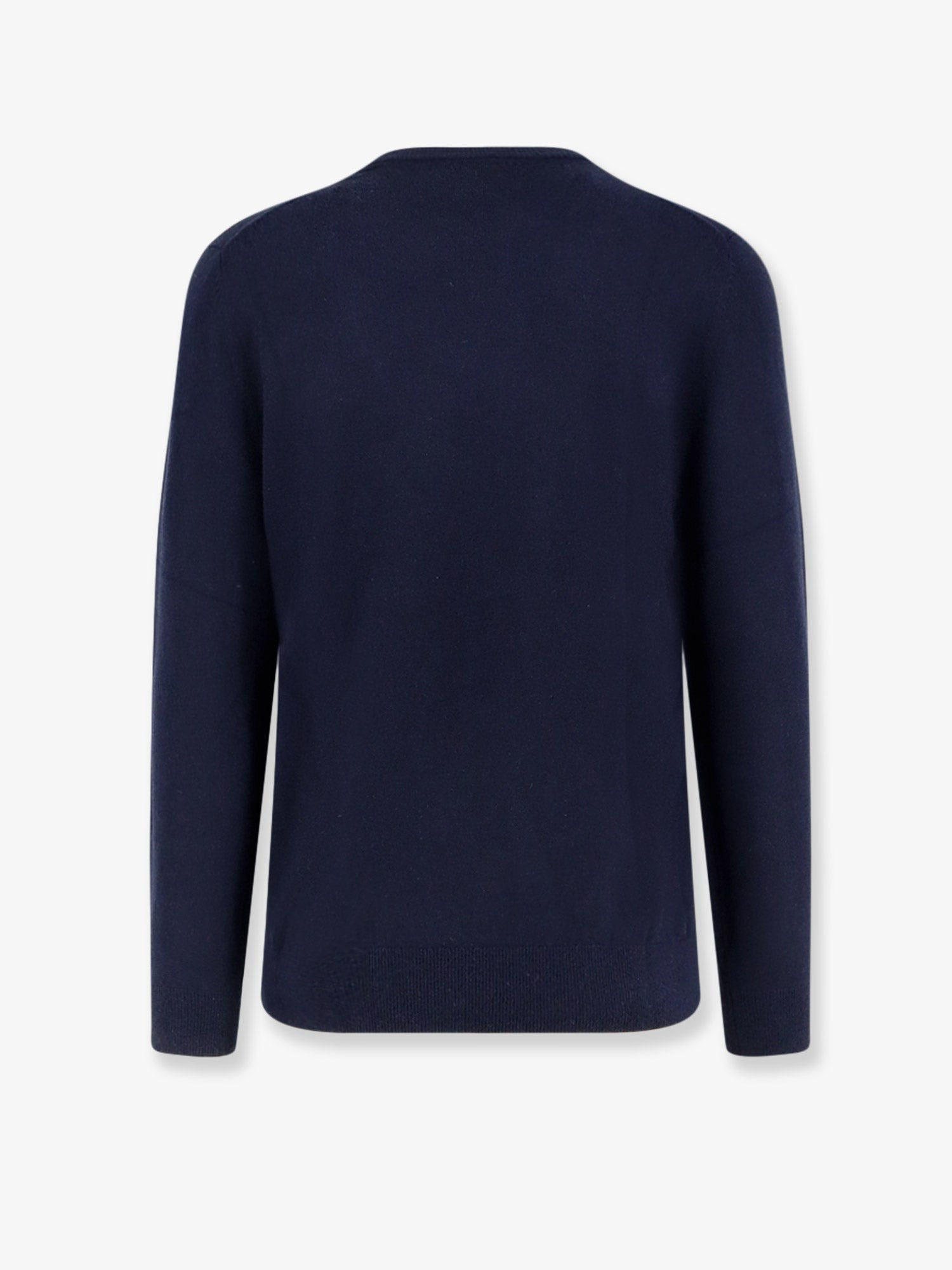 MC2 SAINT BARTH - Mc2 Saint Barth Heron Light Embry Wool Blend Sweater - 2