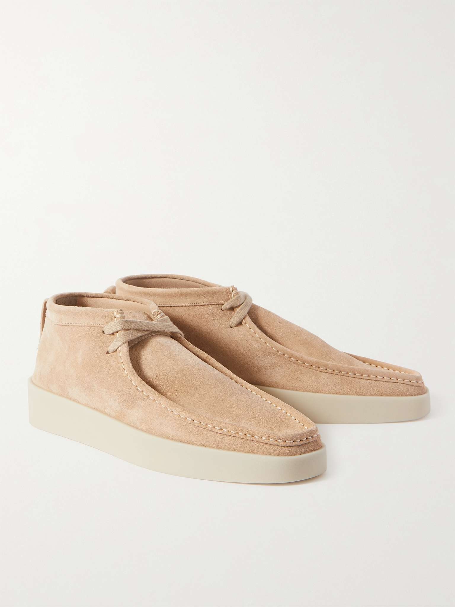 Suede Desert Boots - 4