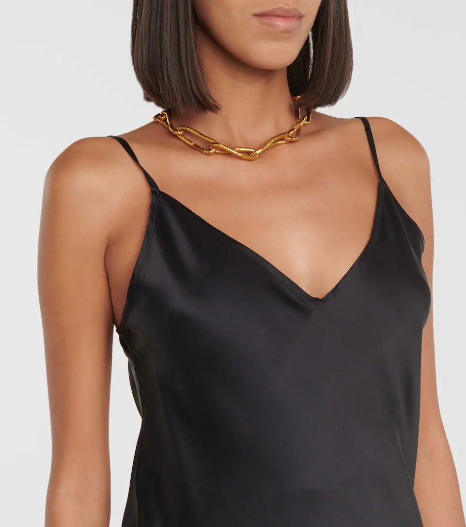 Leisure Lucca satin camisole - 5