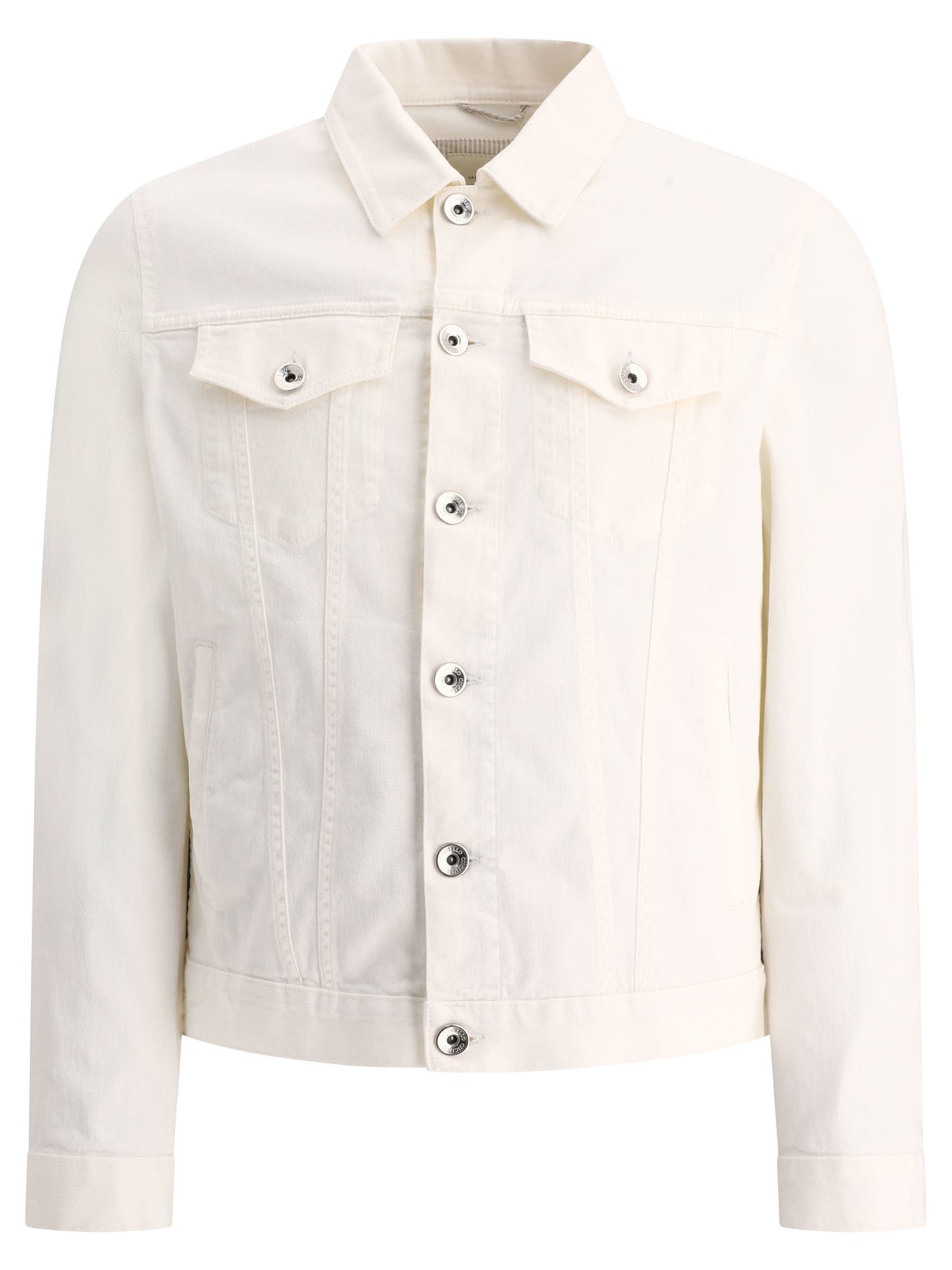 Light Denim Jacket Jackets White - 1