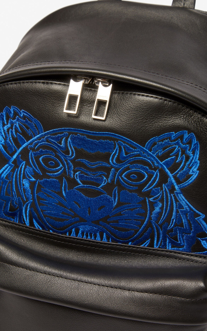 Tiger leather backpack 4