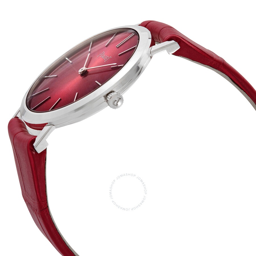 Piaget Altiplano 60th Anniversary Hand Wound Pink Dial 18kt White Gold Ladies Watch G0A42109 - 2