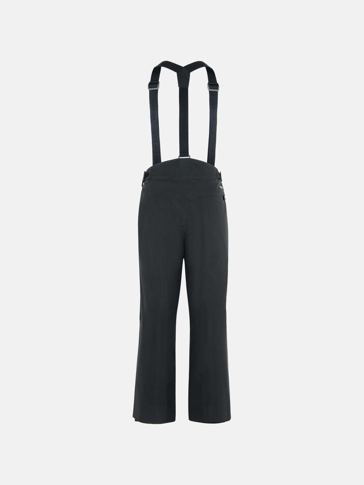 BLACK GORE-TEX SKI OVERALLS - 3