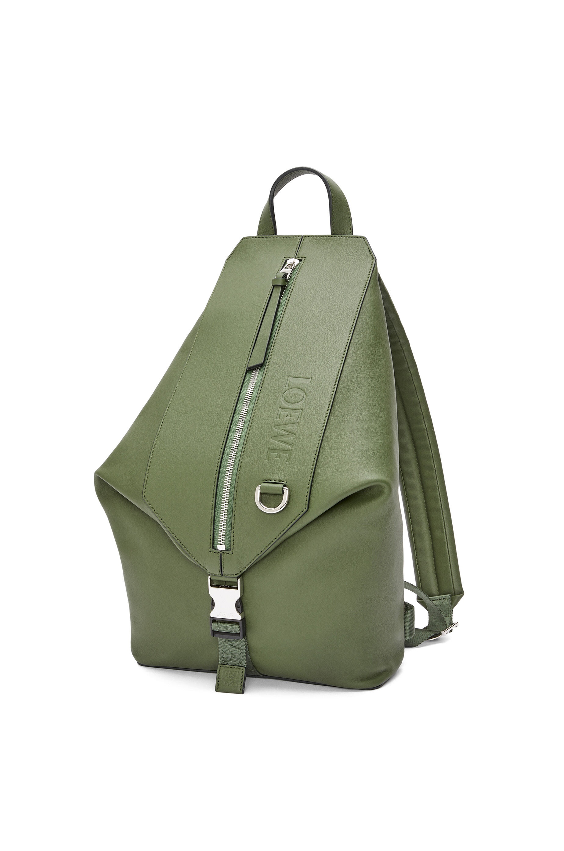 Small Convertible backpack in classic calfskin - 2