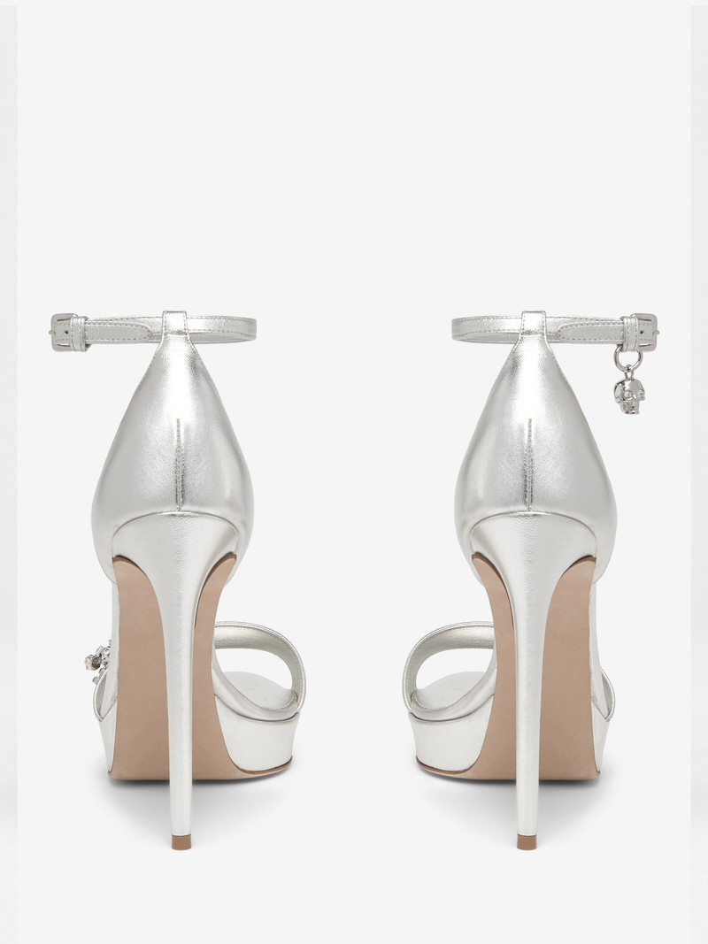 Jewel Platform Sandal 4