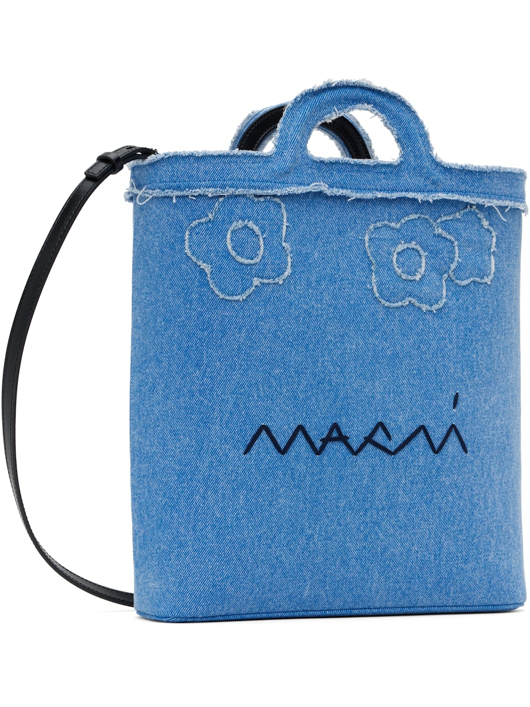 Blue Tropicalia Crossbody Bag - 2