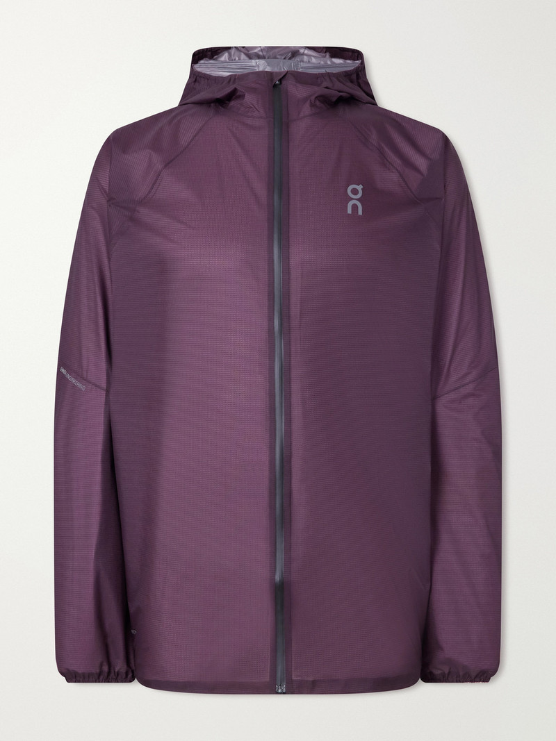 Logo-Print GuardTec™ Shell Hooded Jacket 1