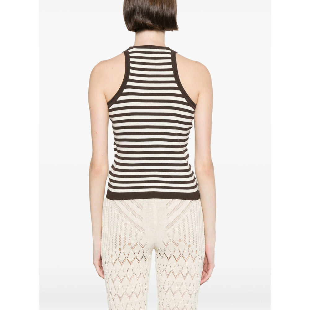 Max Mara Brown Tops - Vests & Tank Tops Women - 2