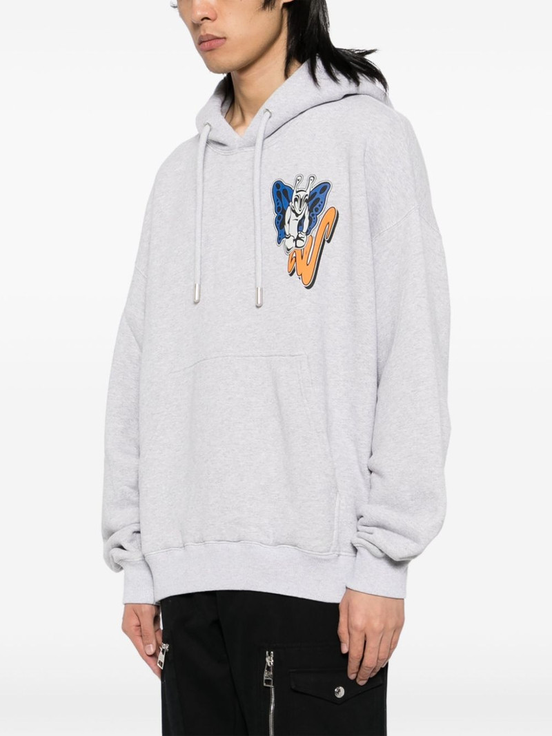 graphic-print hoodie 3