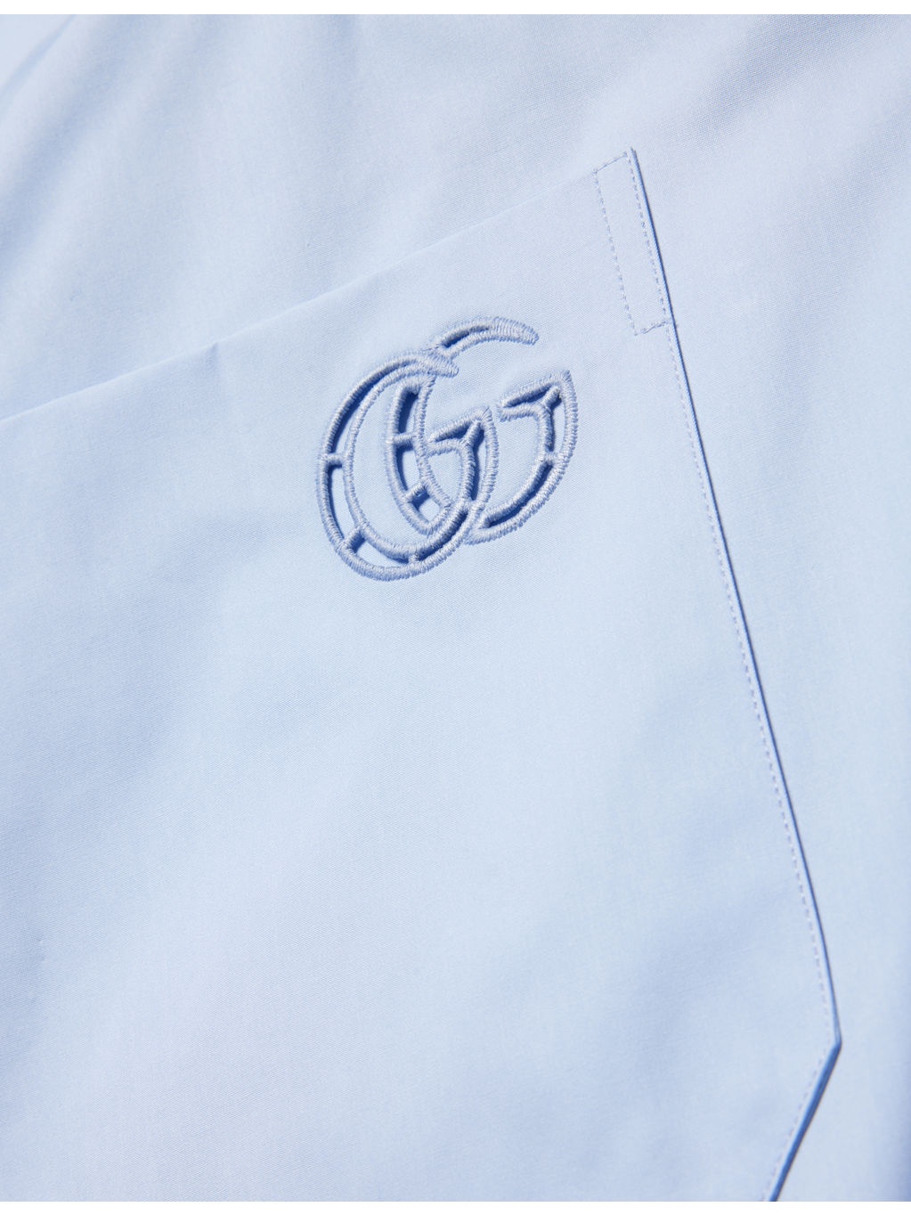 Logo-Embroidered Short-Sleeve Cotton Shirt - 6