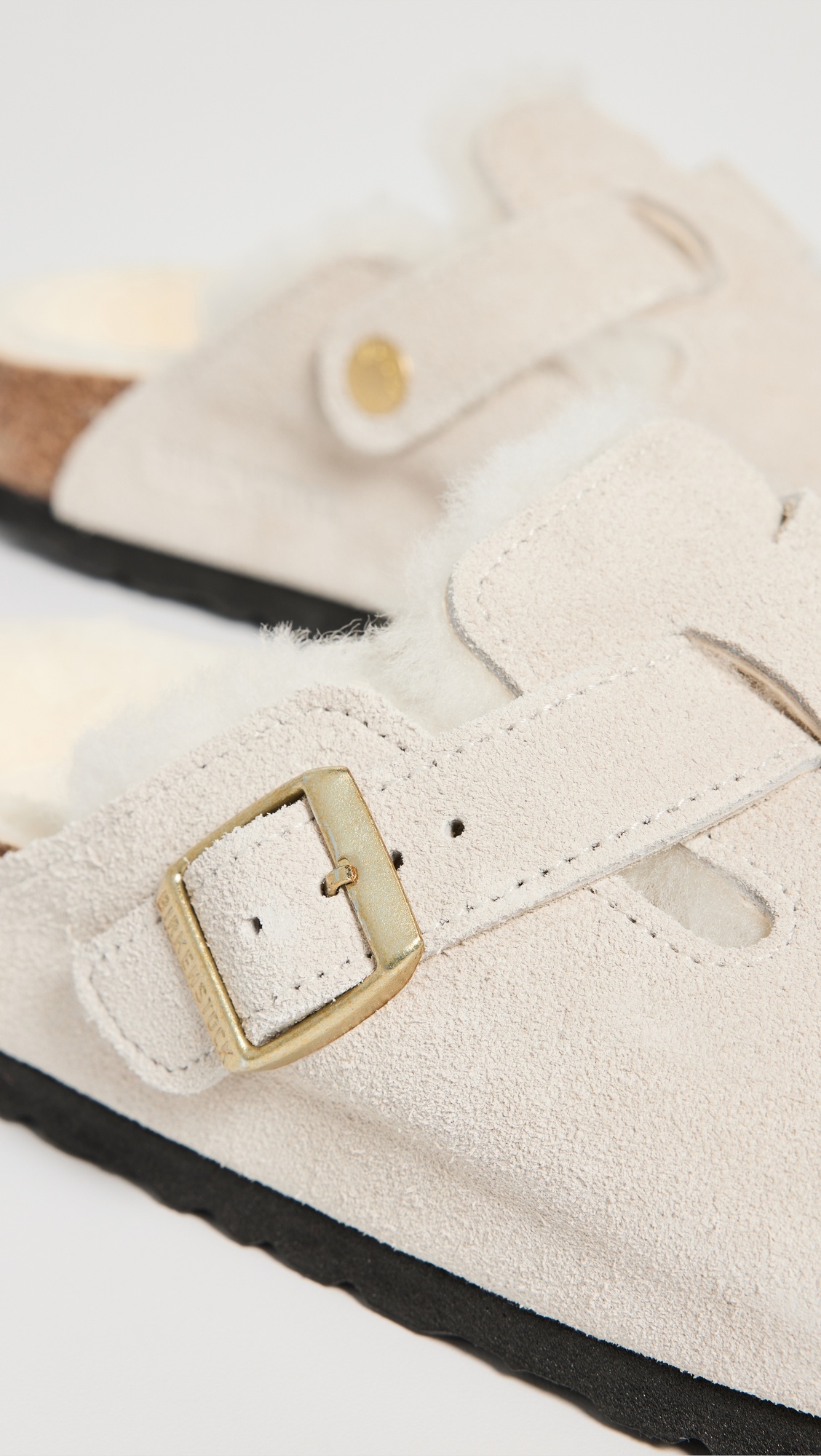 Boston Shearling Clogs - 5