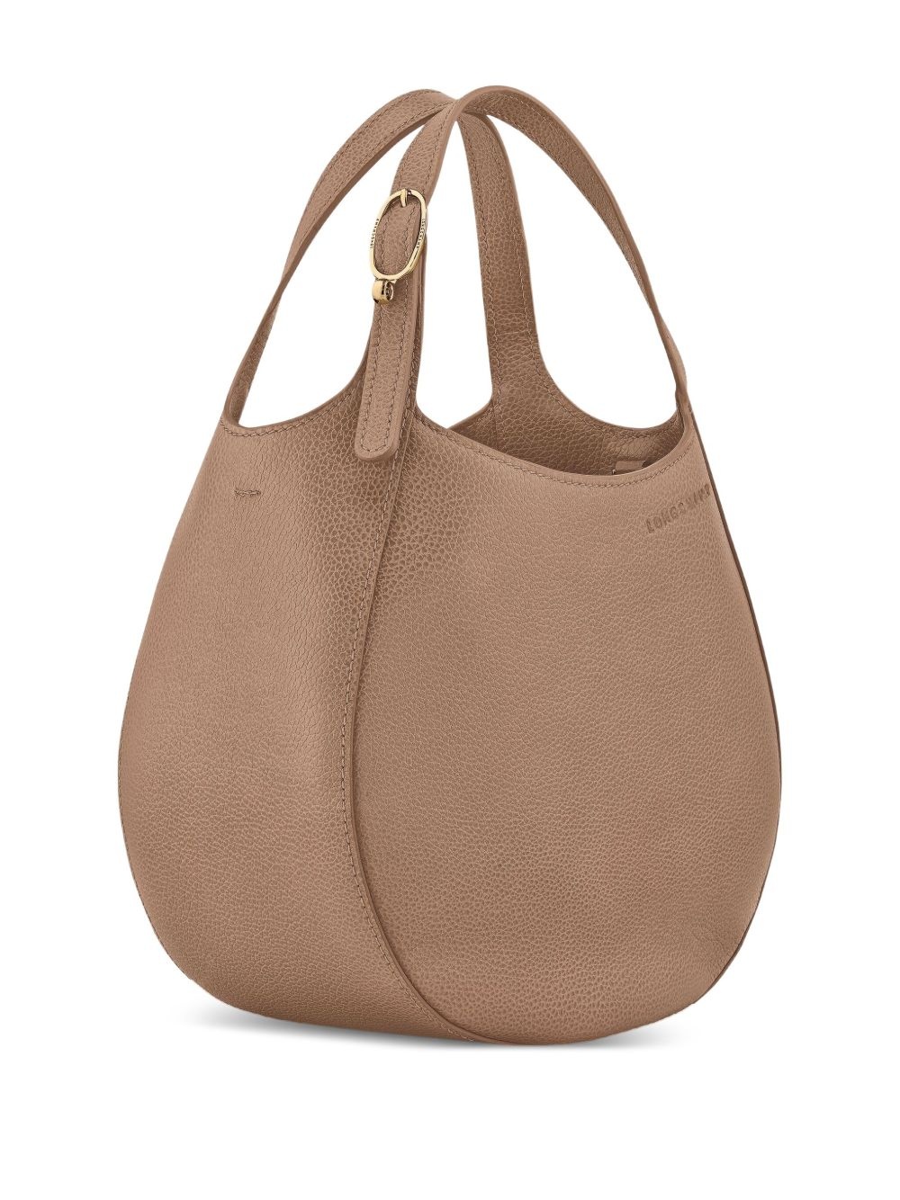 small grained-leather handbag - 3