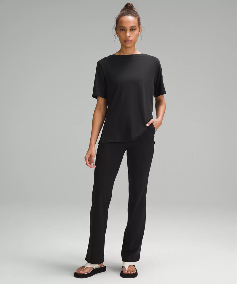 lululemon Relaxed-Fit Boatneck T-Shirt outlook