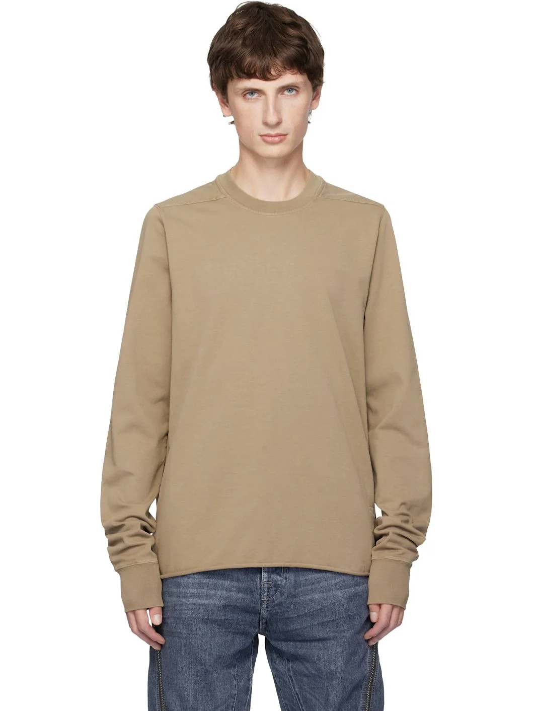 Taupe Concordians Crewneck Sweatshirt - 1