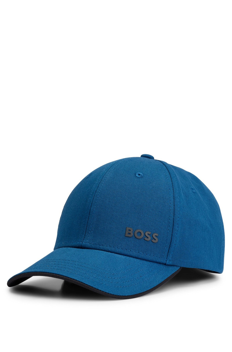 LOGO-PRINT CAP IN COTTON TWILL 1