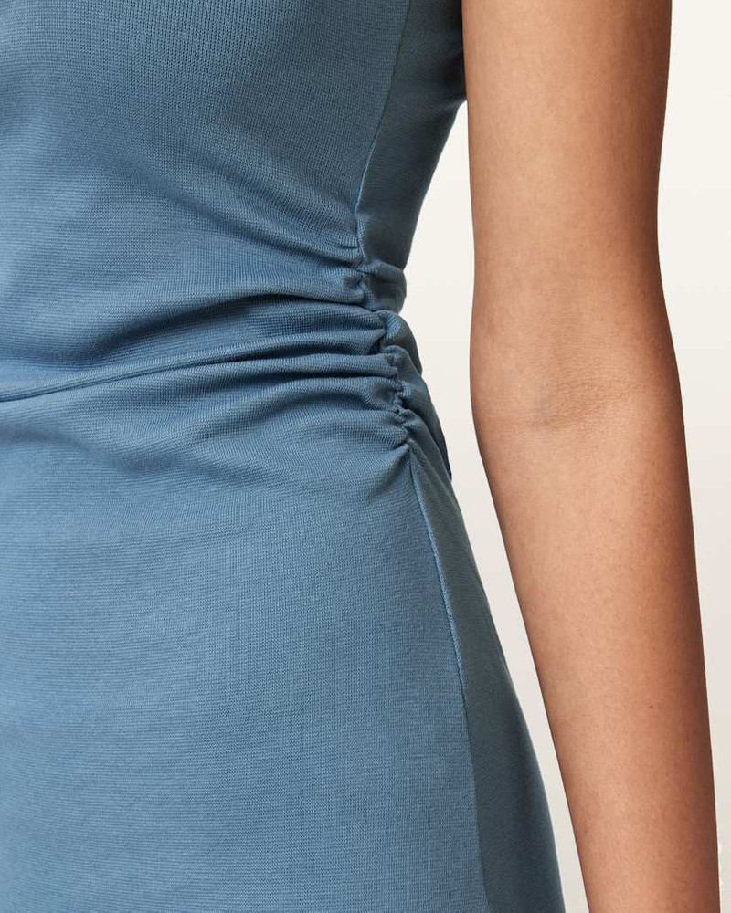 KATARINA BOAT NECK SLIM FIT MAXI DRESS 5