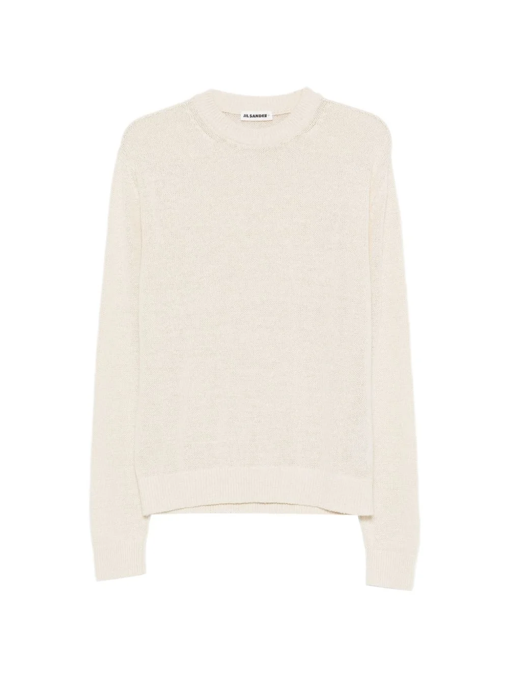 cre-neck sweater - 1
