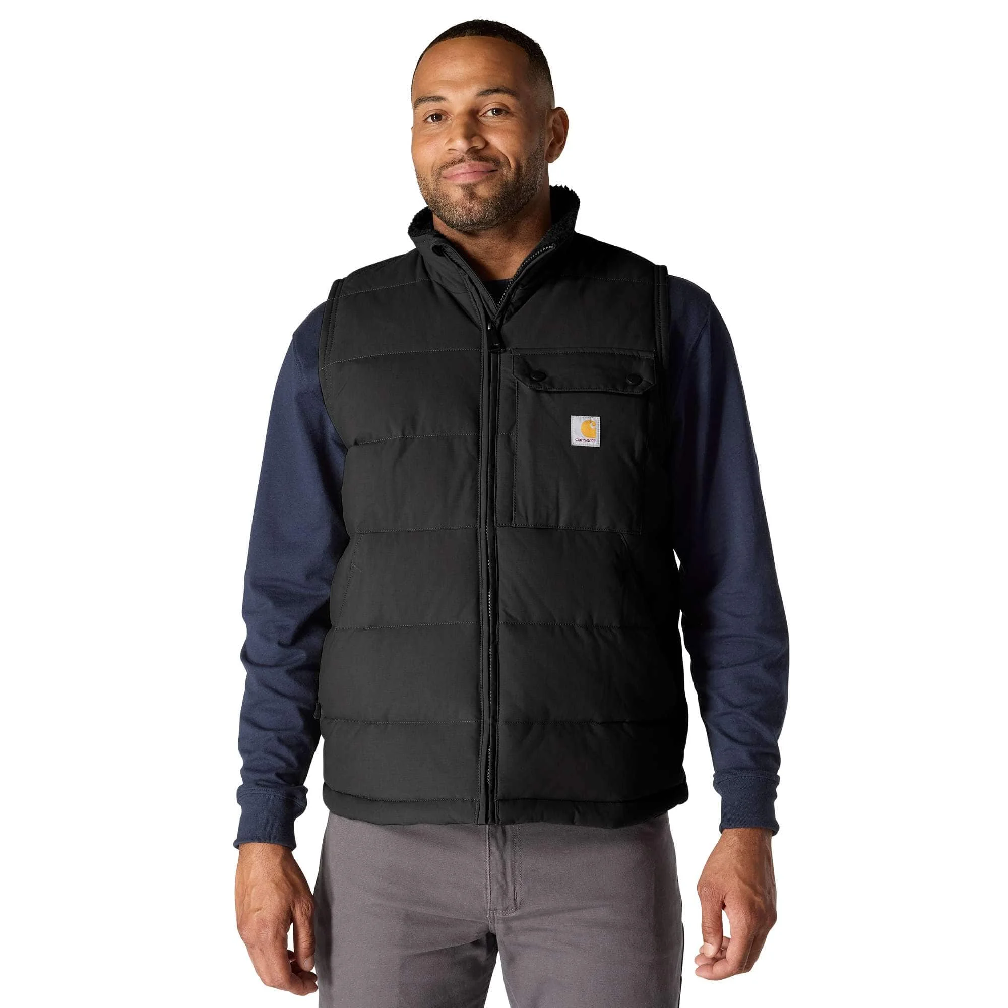 Montana Loose Fit Insulated Vest - 1