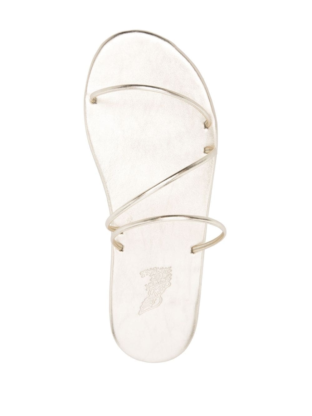Polytimi leather sandals - 4