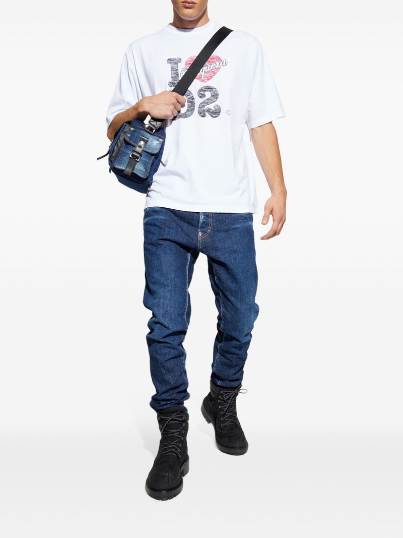 DSQUARED2 x Vaquera cotton T-shirt outlook