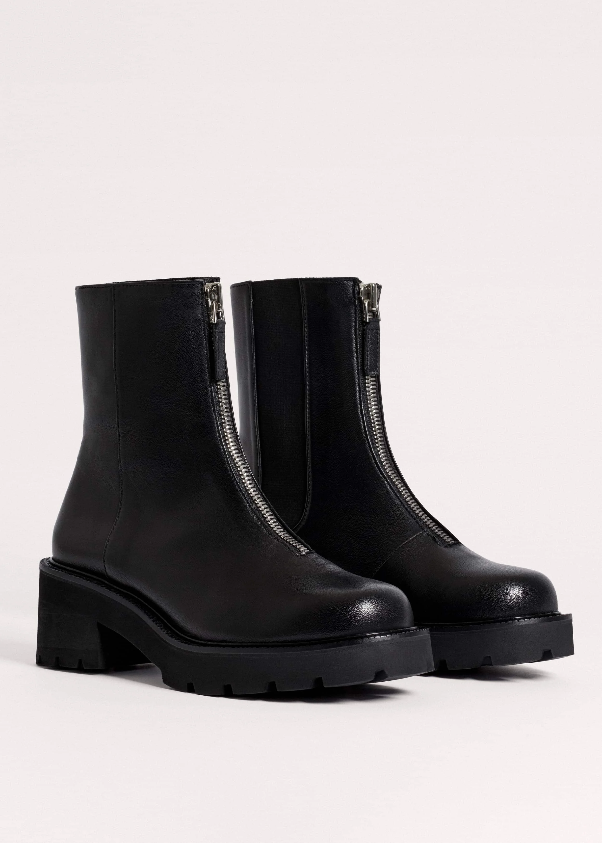 Zip Front Boot - 1