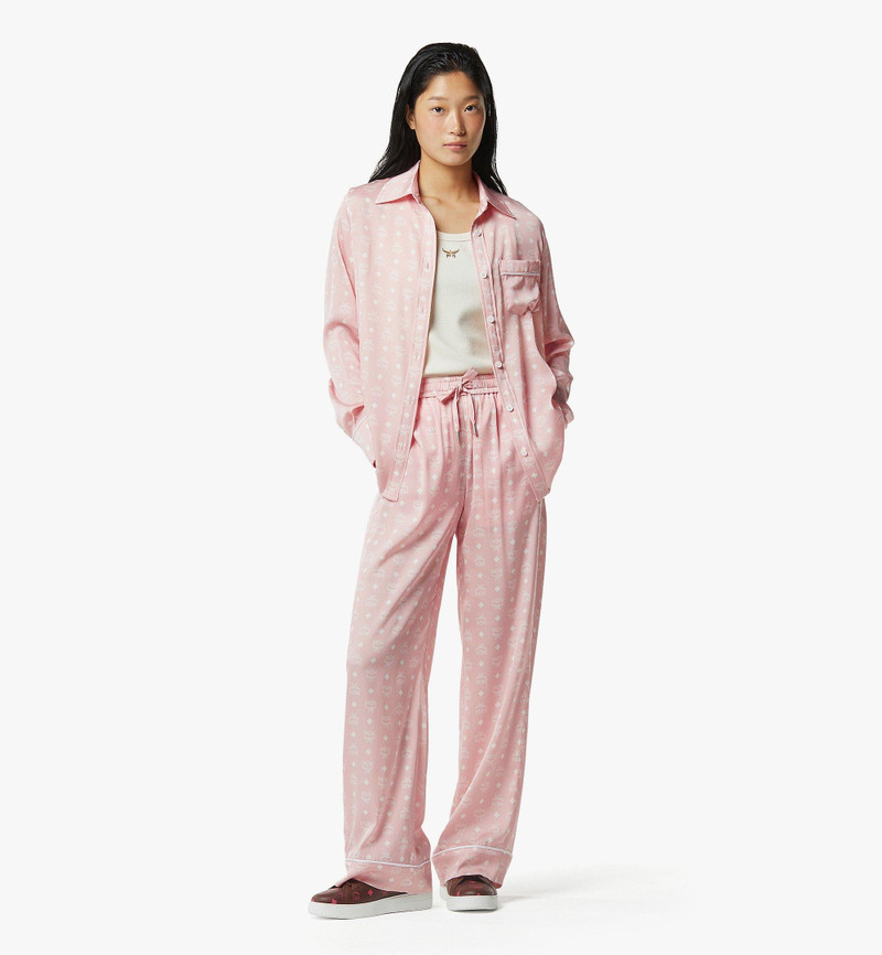 MCM Silk Pajama Shirt outlook