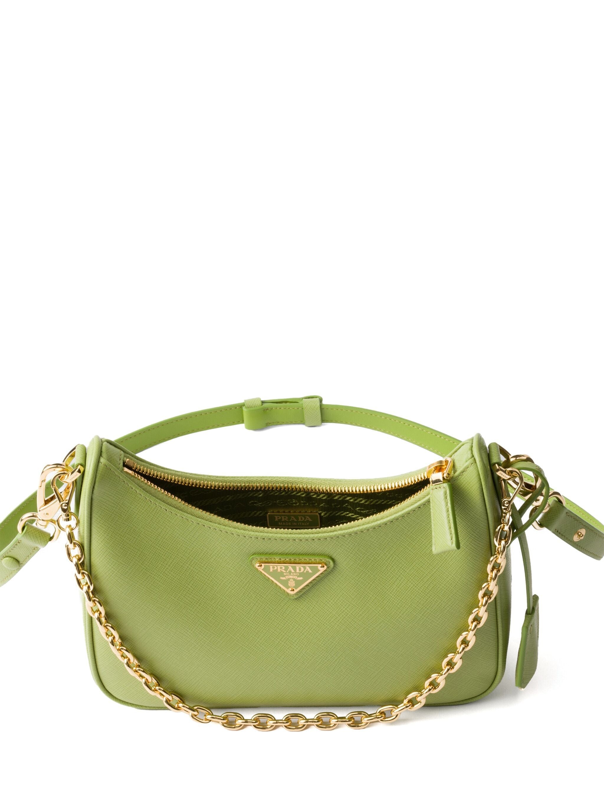 Re-Edition Saffiano Leather Mini Bag - 4