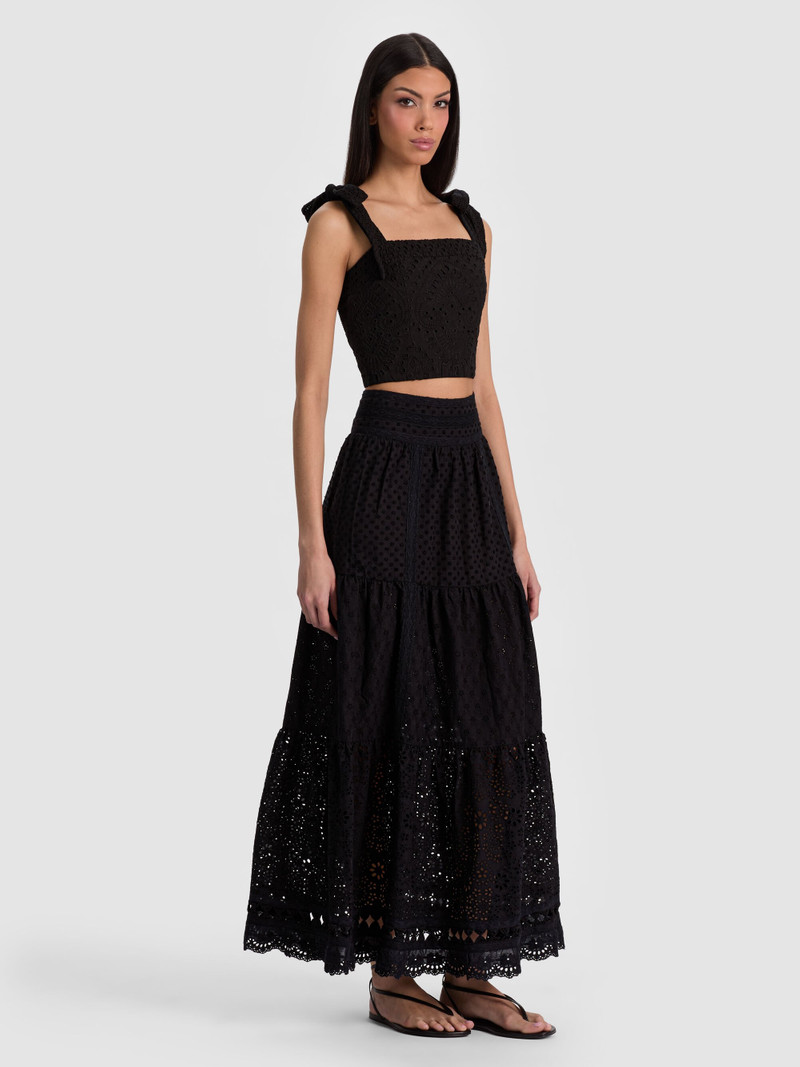 MARINDA EMBROIDERED CROPPED TOP 3