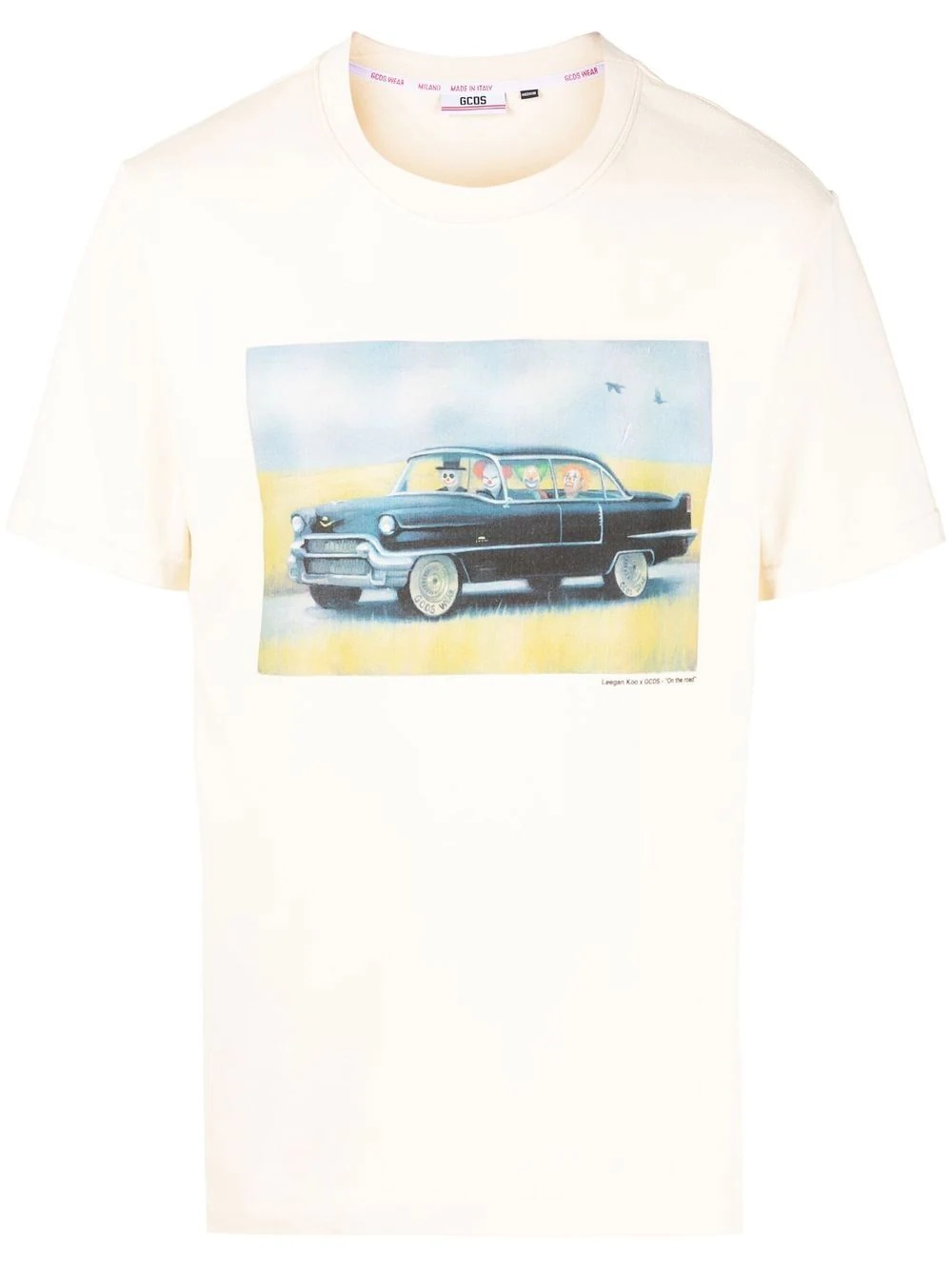 'On The Road' cotton T-shirt - 1