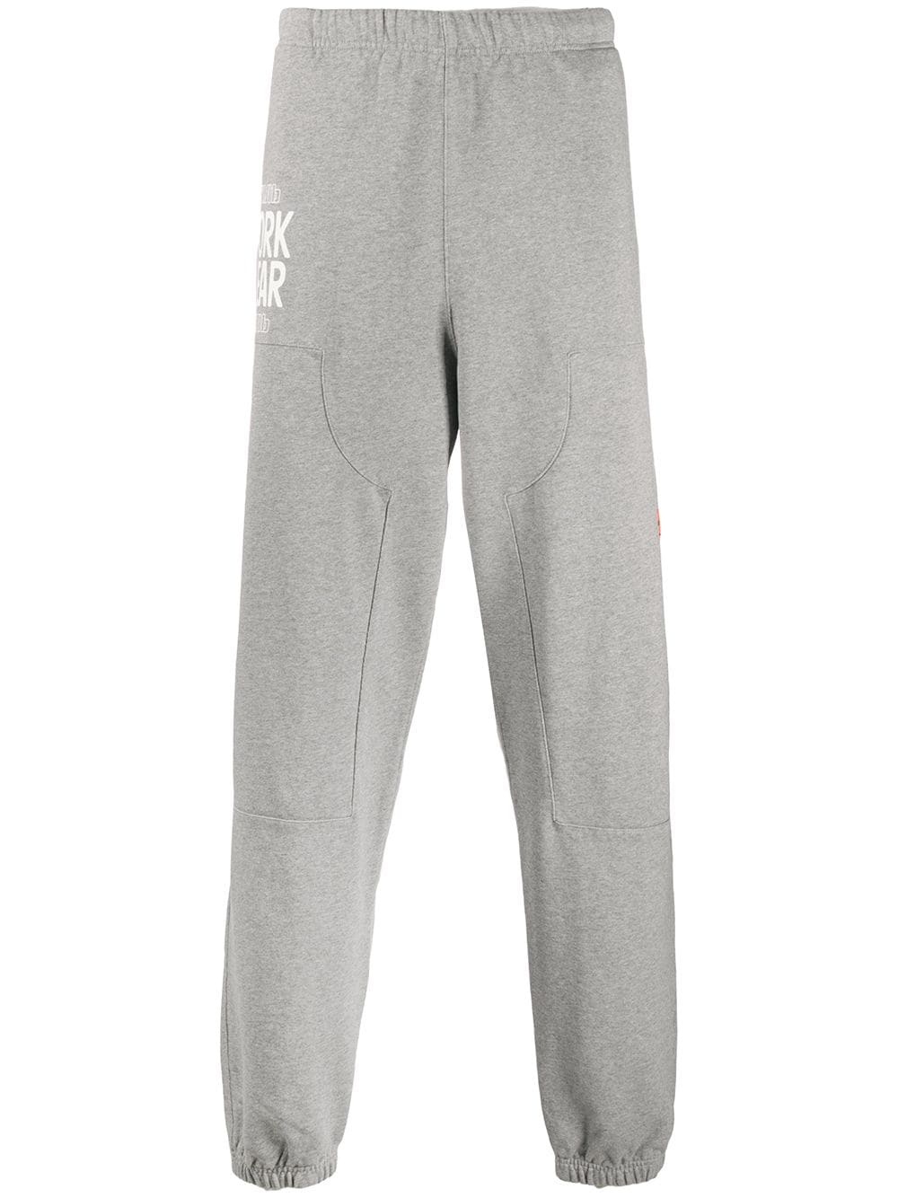 slogan sweatpants - 1