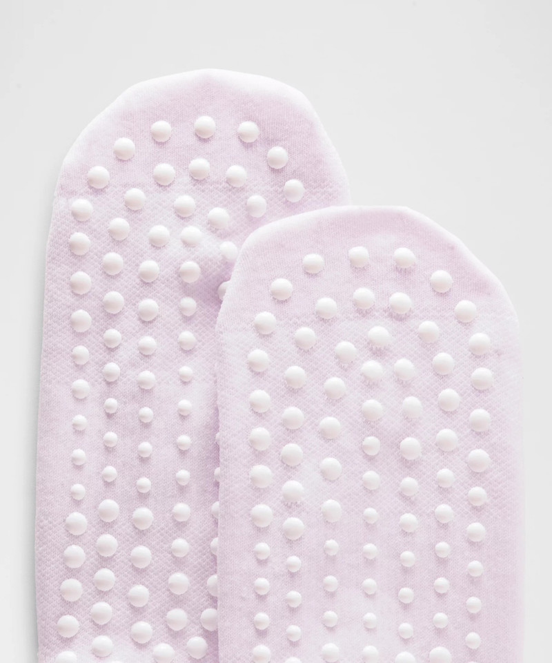 lululemon Unisex Find Your Balance Grip Tab Socks Strappy *Updated outlook