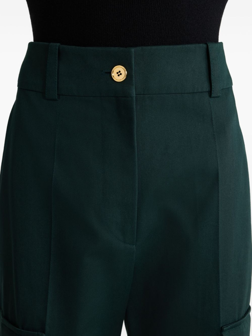 cargo pocket trousers - 4