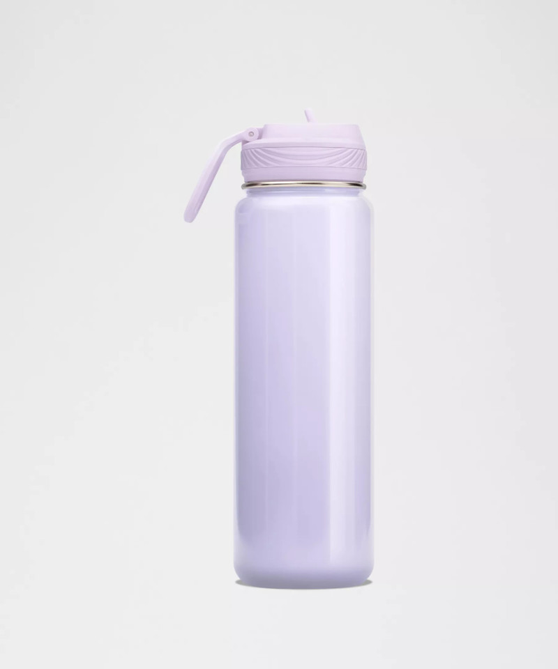 lululemon Back to Life Sport Bottle 24oz Straw Lid *Shine outlook