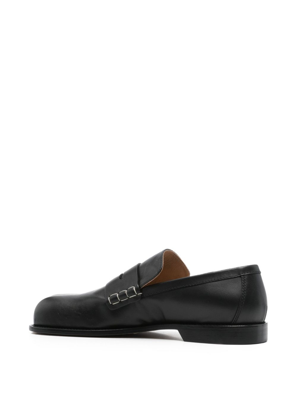 Paw leather loafers - 3