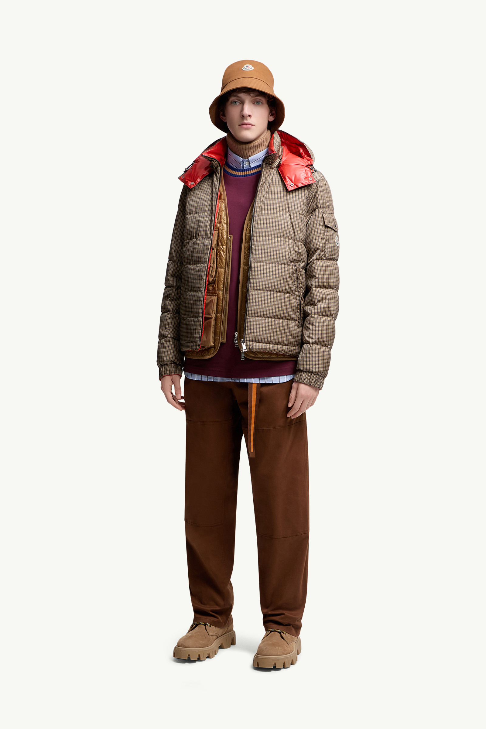 Jonage Reversible Hooded Short Down Jacket - 2