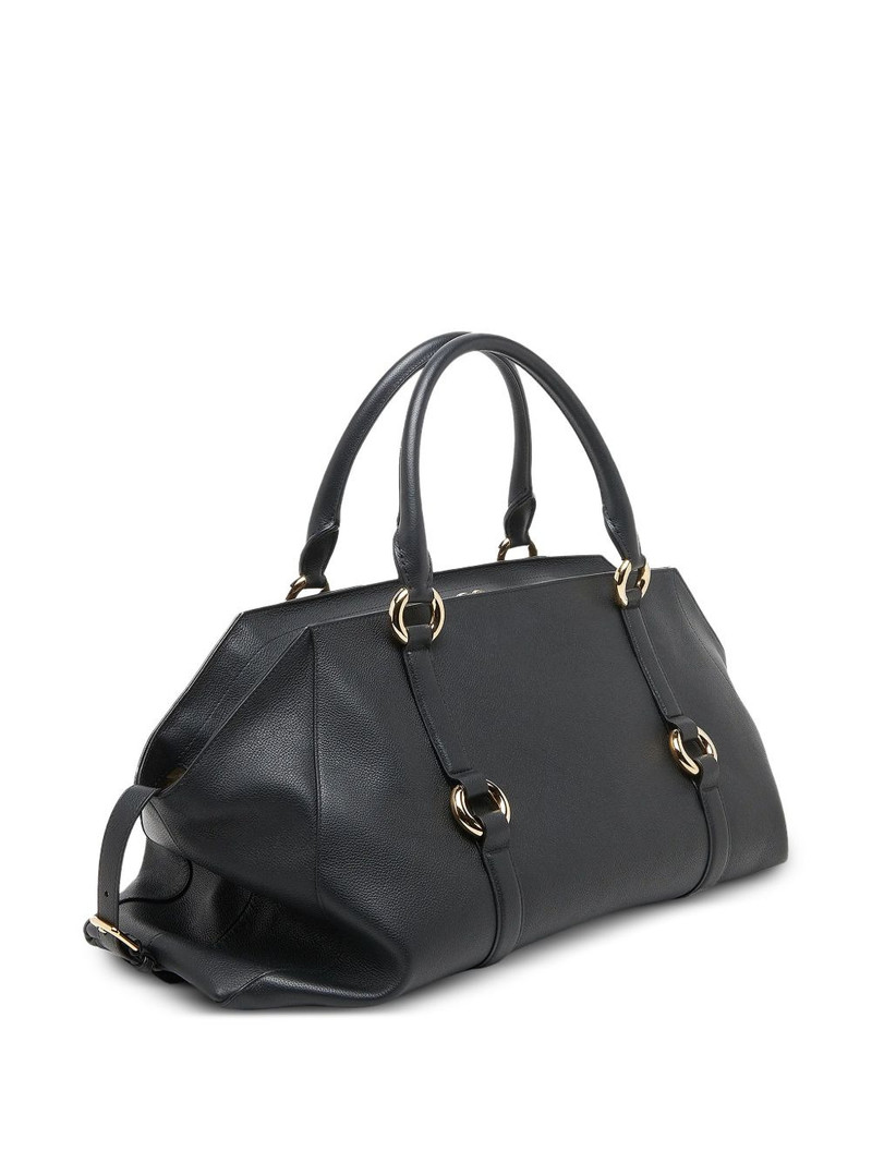 Alexander McQueen maxi leather bag outlook