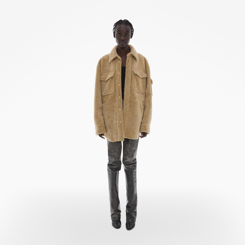 SHEARLING SHIRT JACKET 8