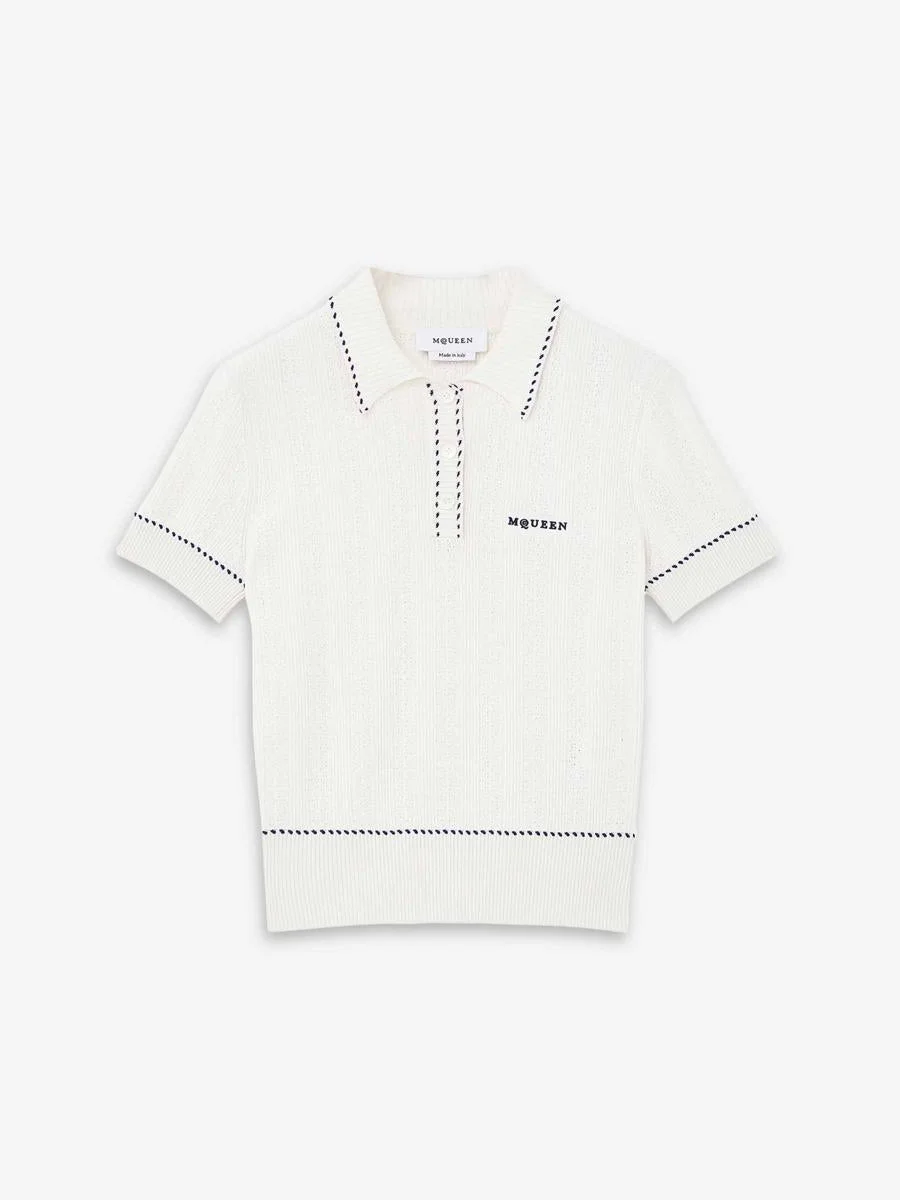 Alexander McQueen Knit Polo - 1