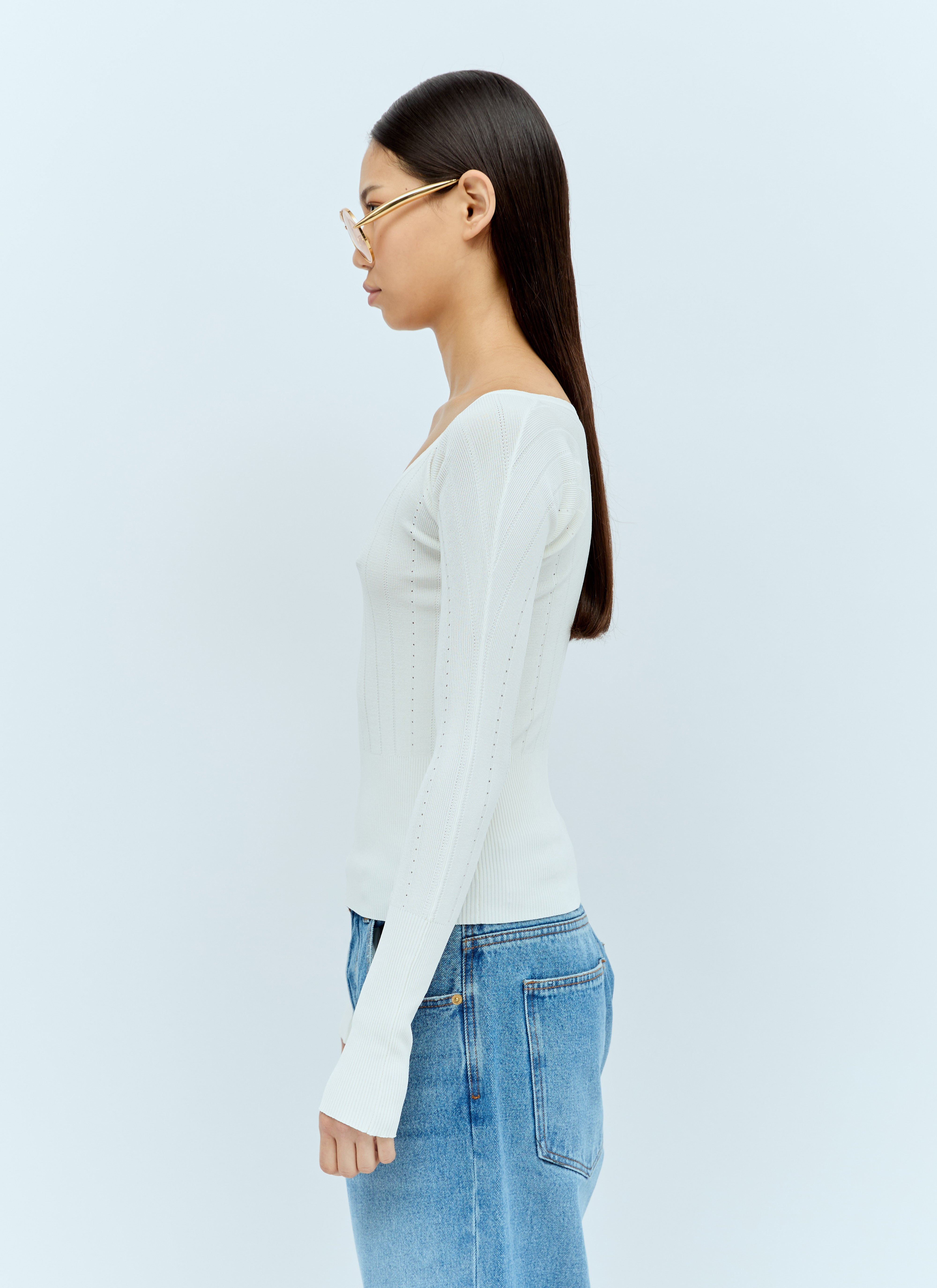 Jacquemus Women Le Haut Pralù Top - 3