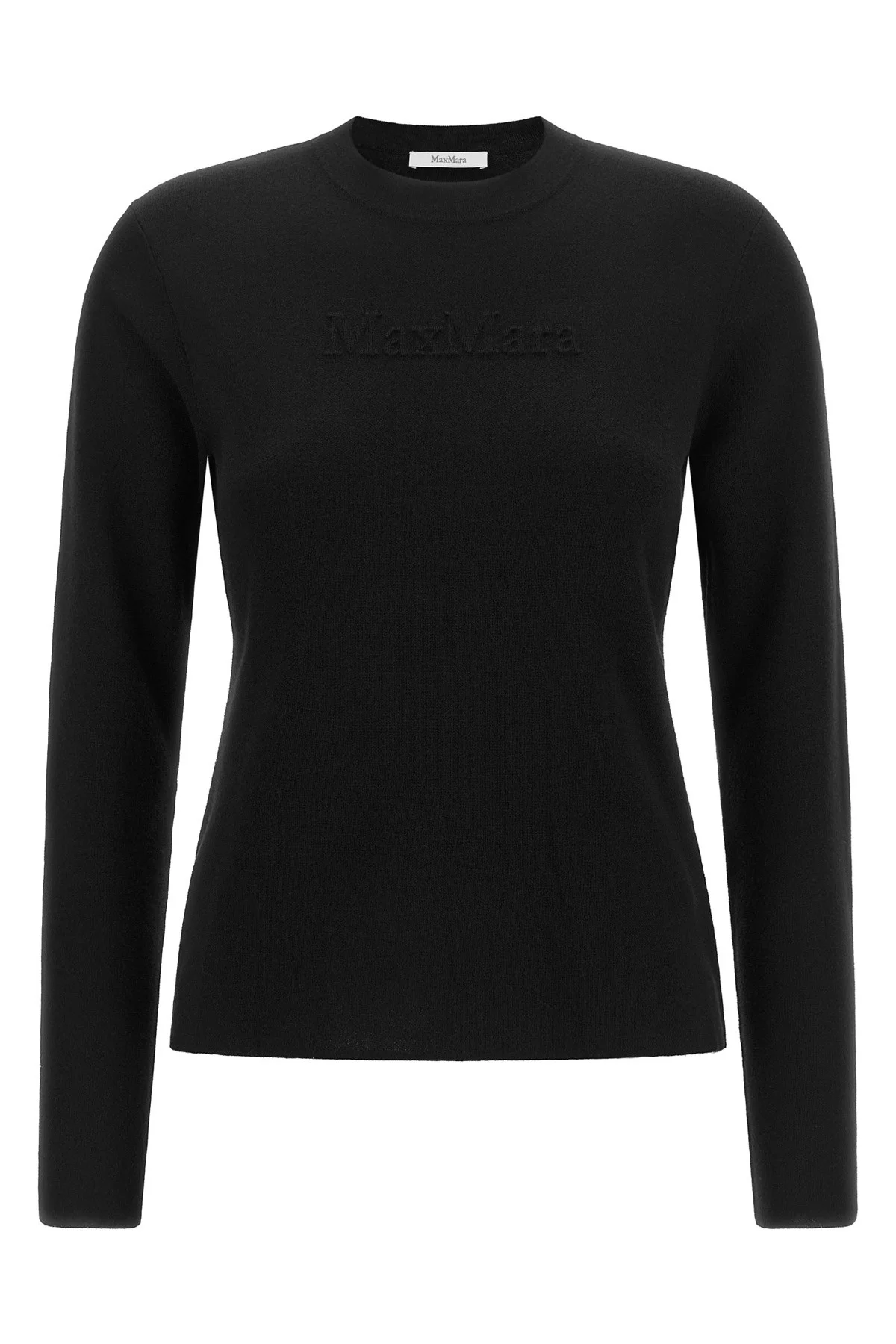 'Manto' Sweater With Embossed Logo - 1