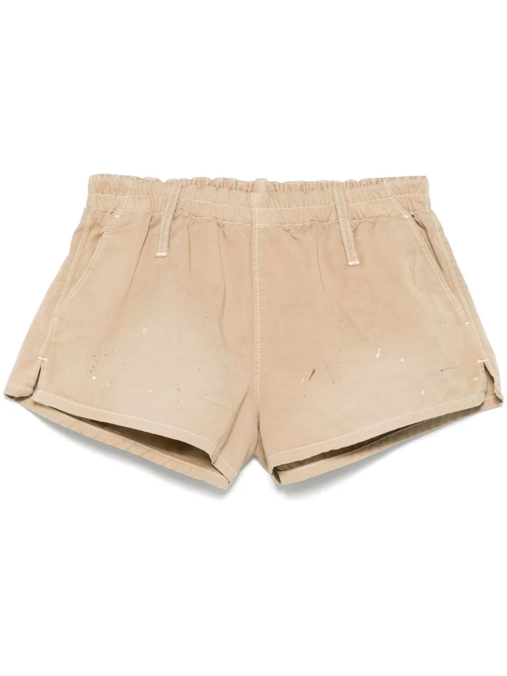 paint-splatter shorts - 1