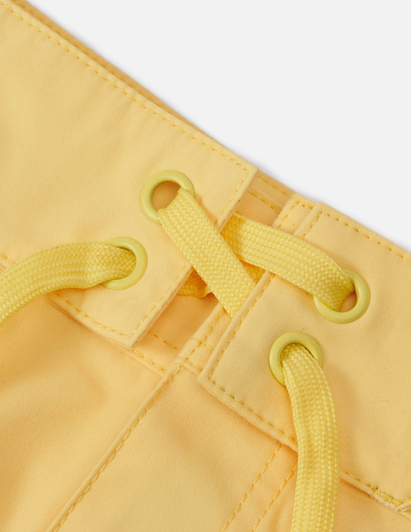 GODHEAD MOTIF PRINT BOARD SHORTS 10