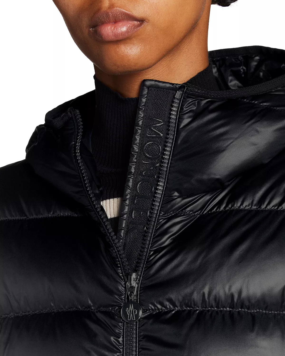 Glements Hooded Puffer Parka Jacket - 4
