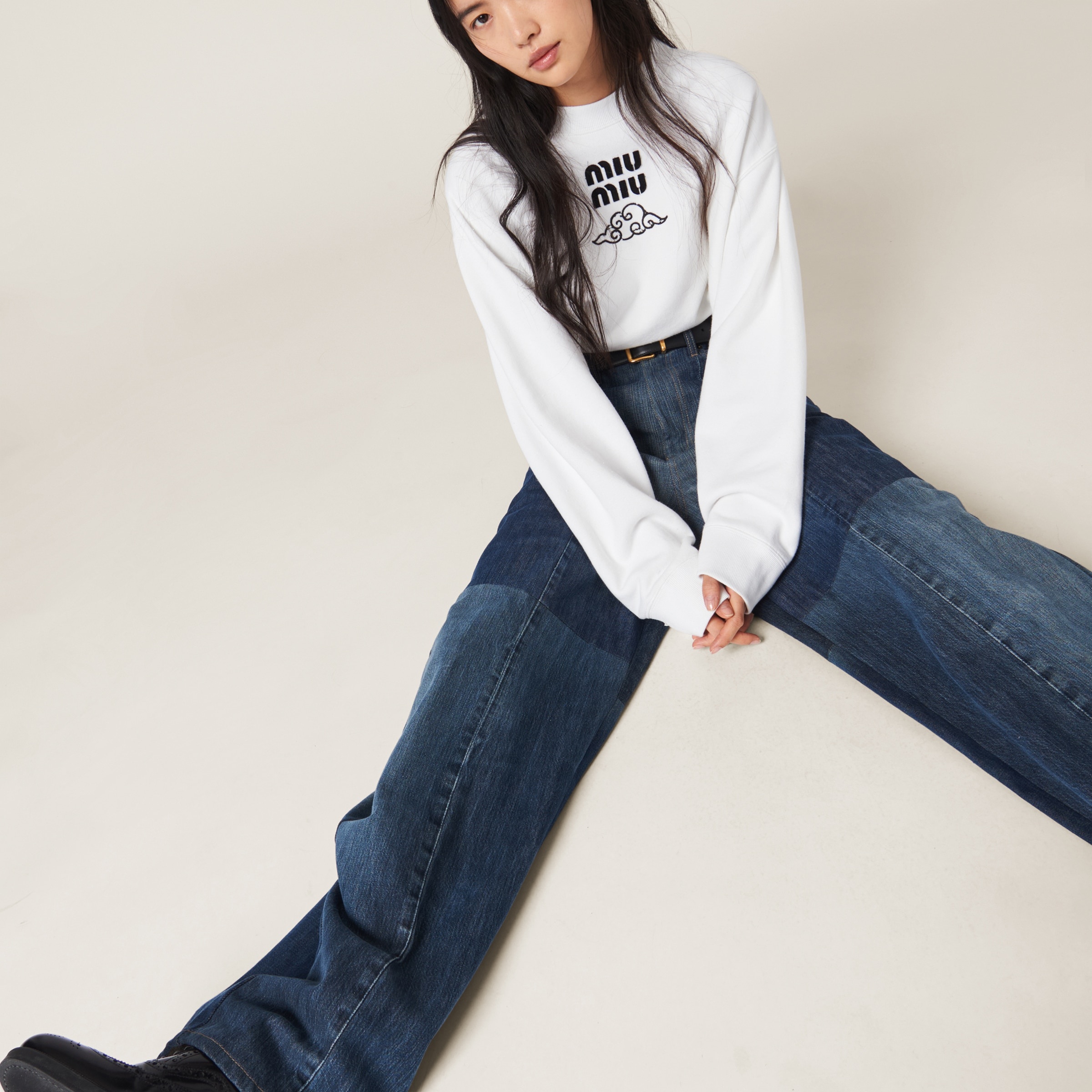 Cotton fleece sweatshirt - 4