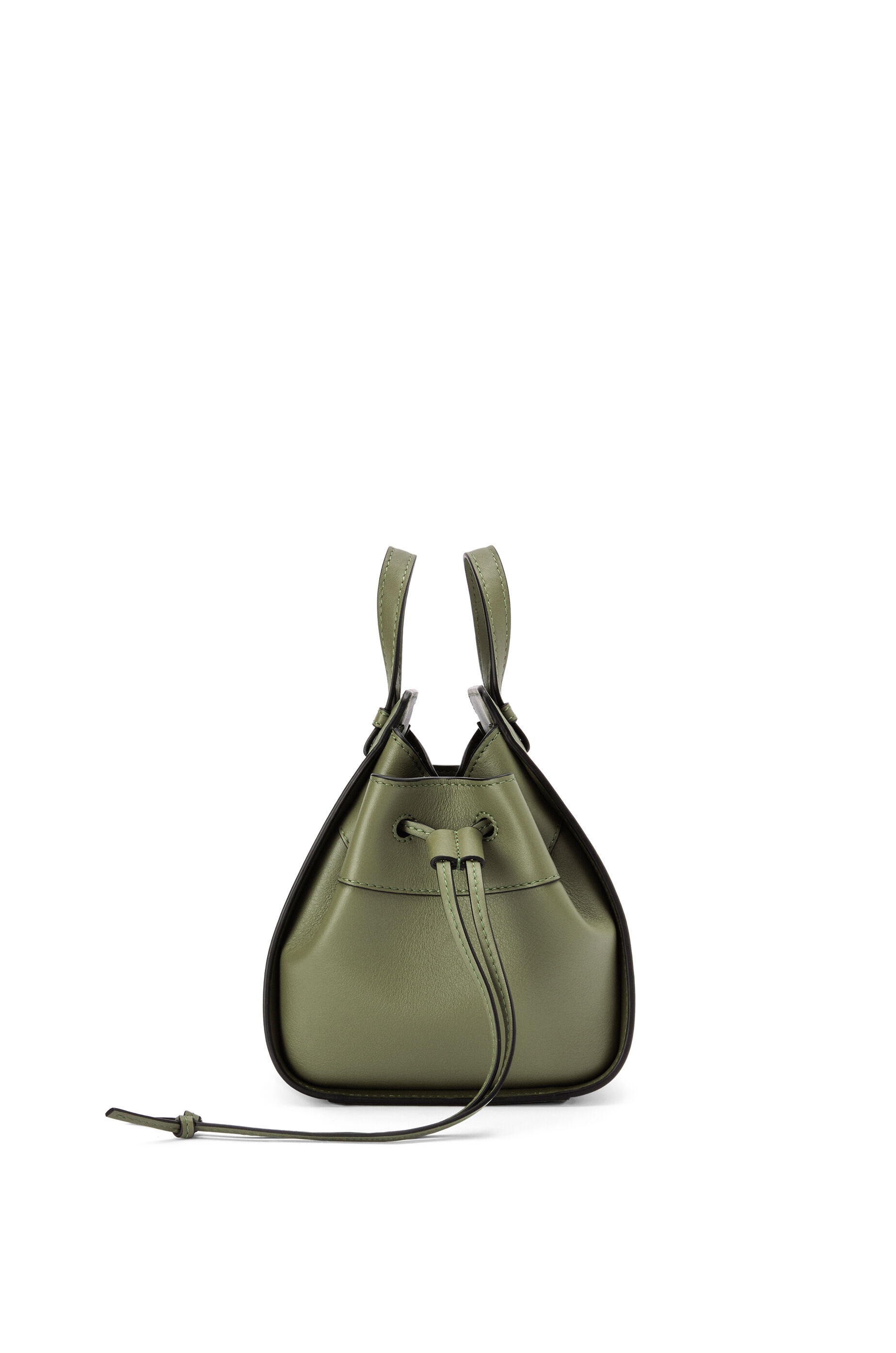 Mini Hammock drawstring in classic calfskin - 4