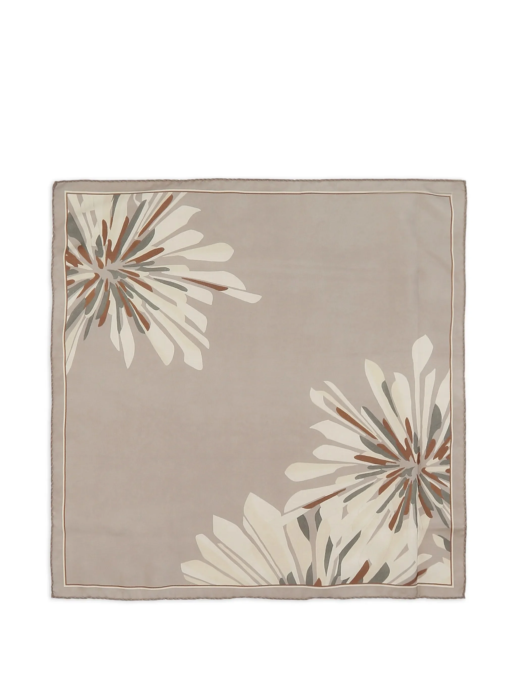 Brunello Cucinelli Floral-print Scarf - 1